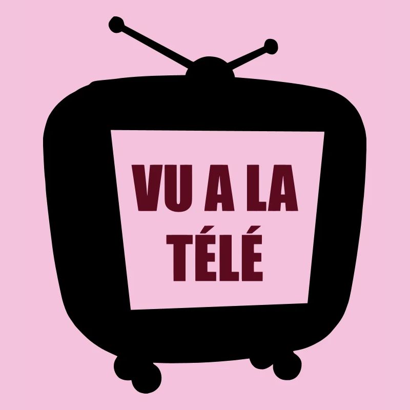 Vu à la Télé (vectoriel)