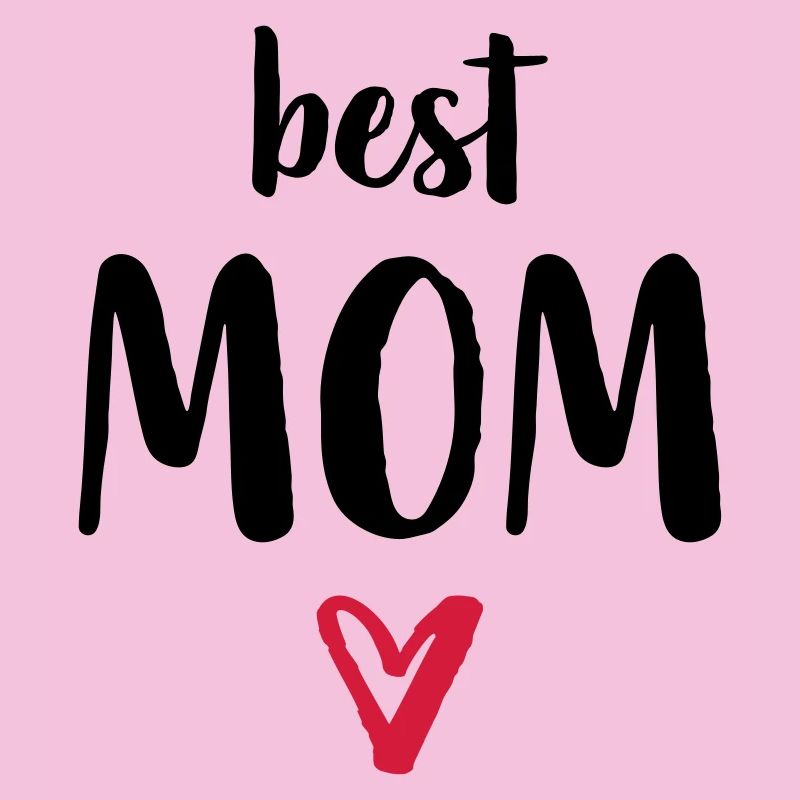 best Mom I Herz Geschenk Mama Mutter Mutti Mami