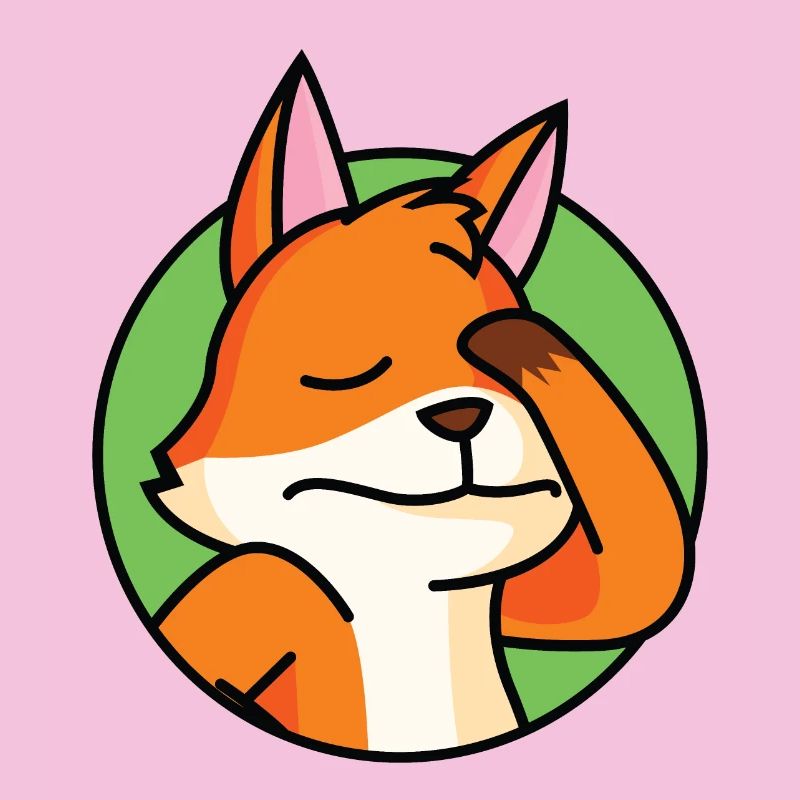 Facepalm Fox