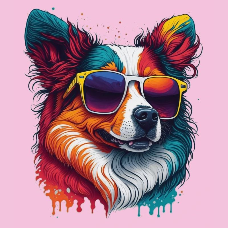 cool dog