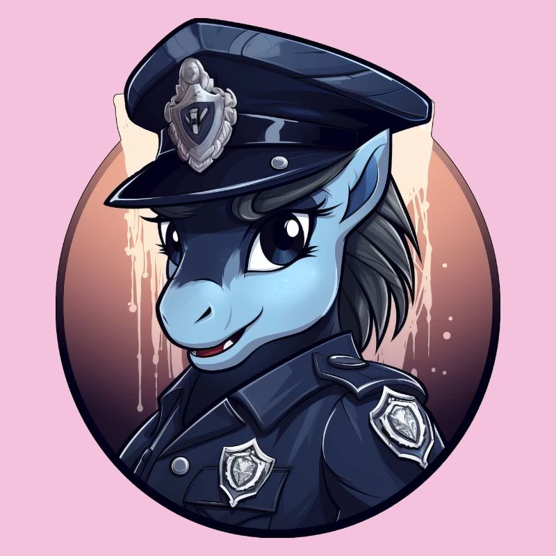Pony Polizei