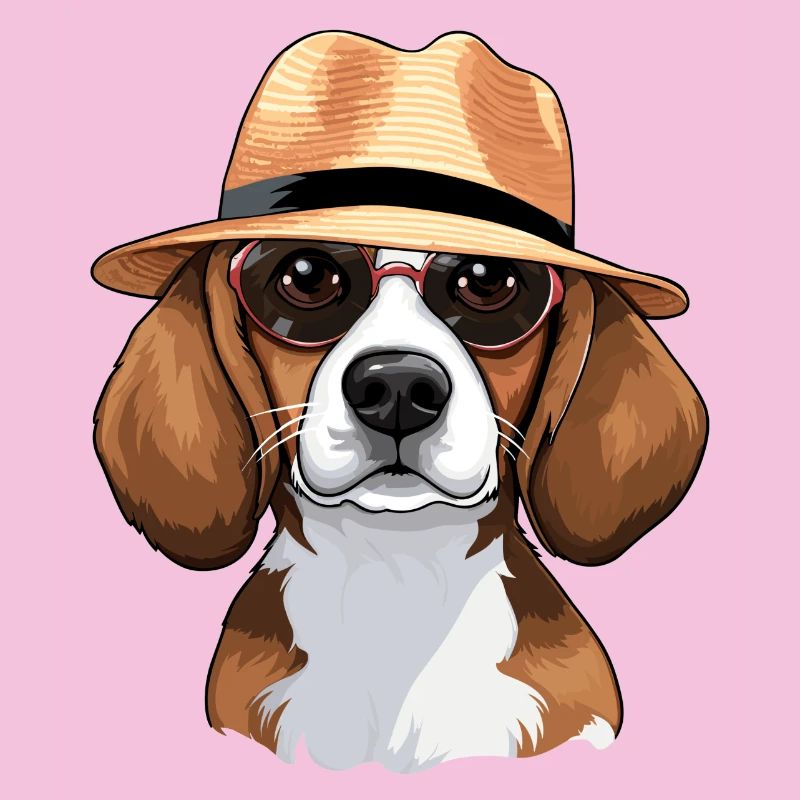 cavalier king charles, beagle, chien