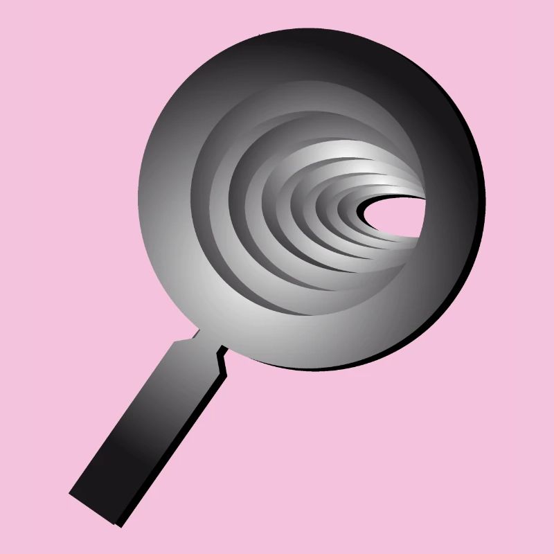 3D magnifying glass - Magnifier