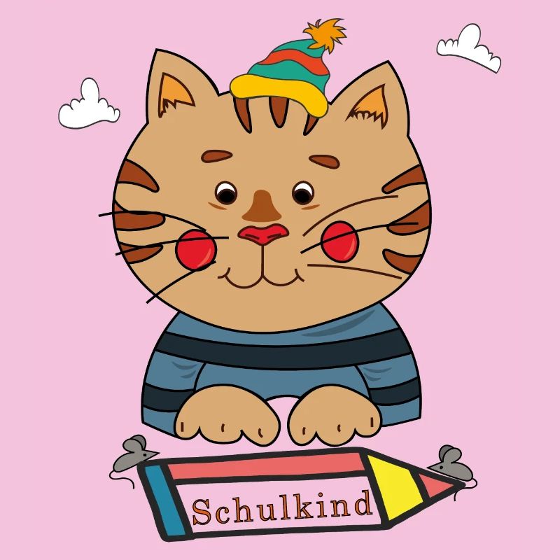 Chat écolier