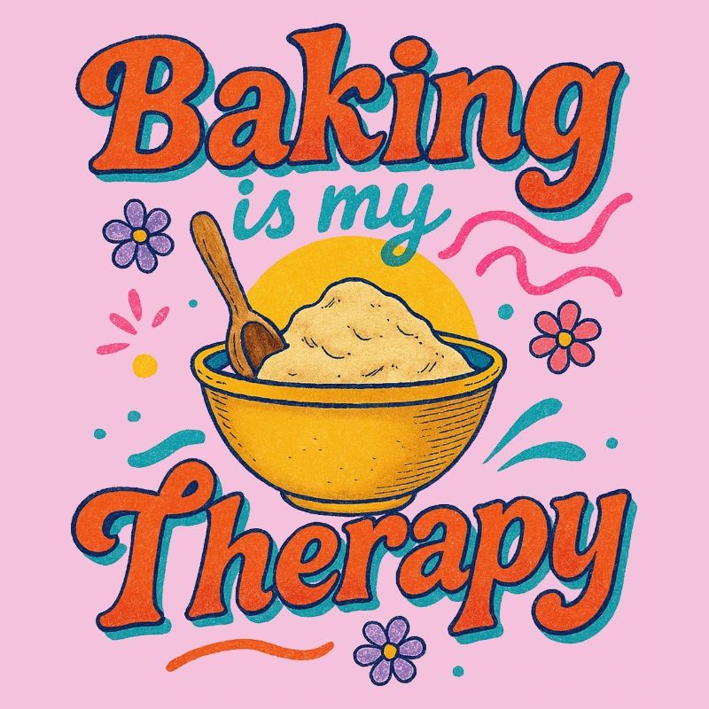 Baking Therapy Inspirational Design
