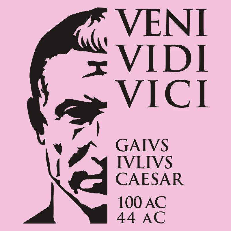 Veni Vidi Vici Caesar Quote Emperor