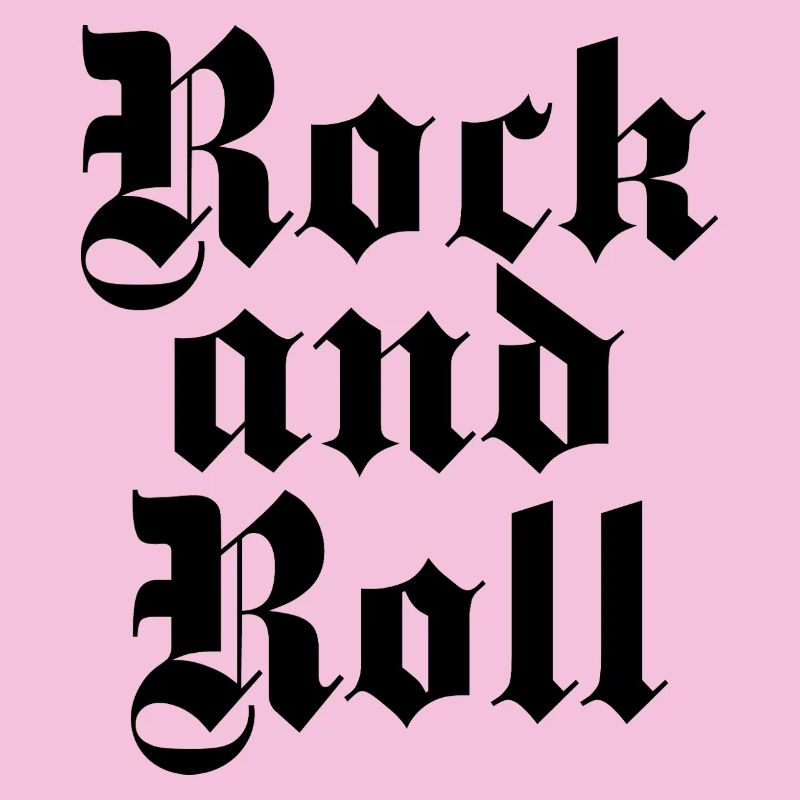 Rock'n'Roll GPTHIC Logo-Design.