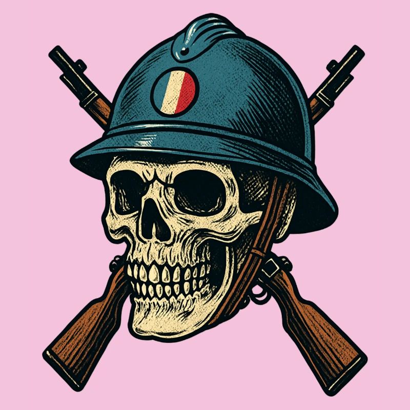 Frankreich - Poilu Helm