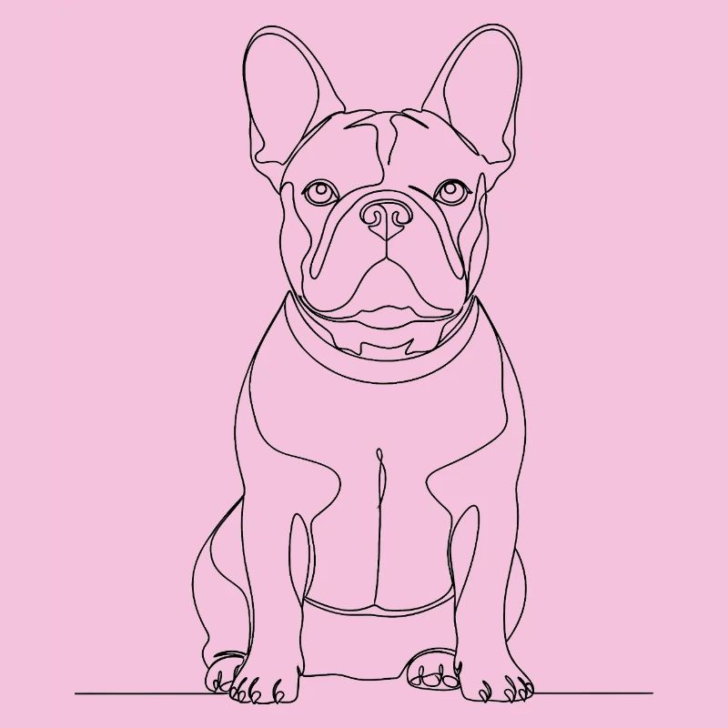 Frenchie Süßes Geschenk Lustig Hund Mama