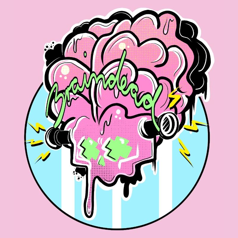 Brain Graffiti Power