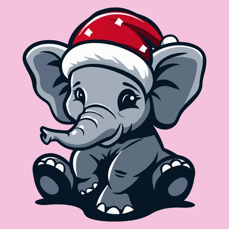 Elefant Weihnachten
