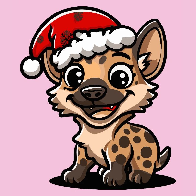 Noël de la hyène