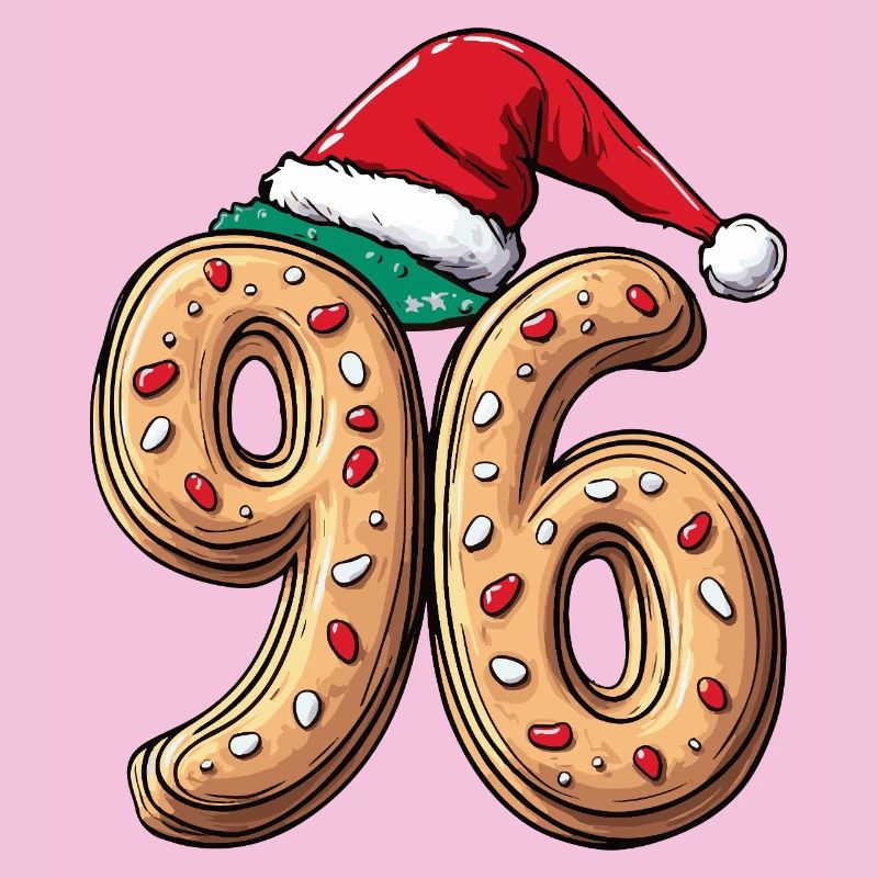 96 Biscuit Noël