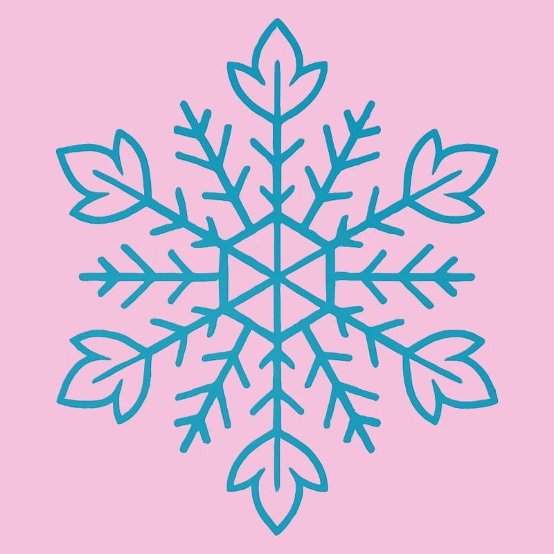 Snowflake | Mountain | Skiing | Snowboarding