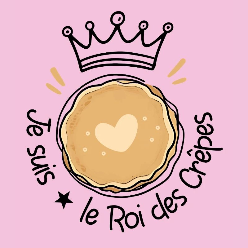 Ich bin der König der Pfannkuchen, bester Koch!