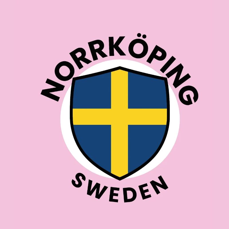 Norrköping-Schild Schweden Logo