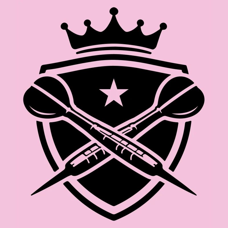Blason de fléchettes Fléchettes