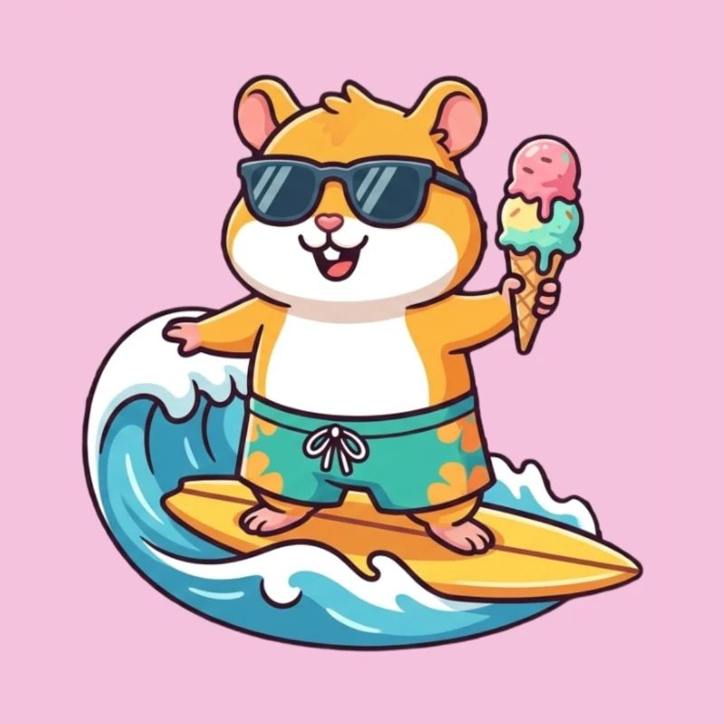 Surf Hamster
