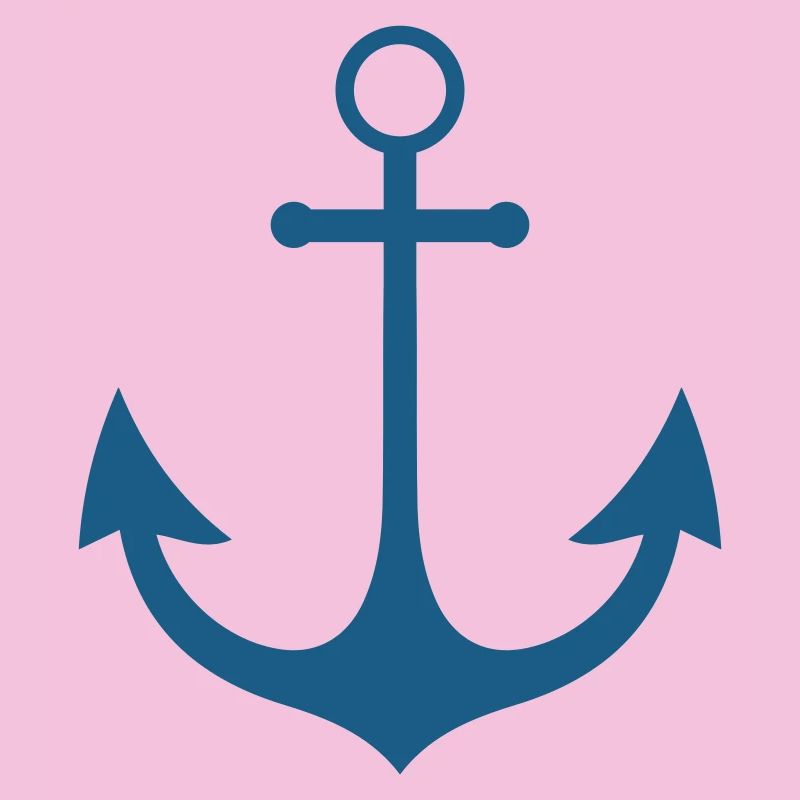 Anchor Silhouette Nautical