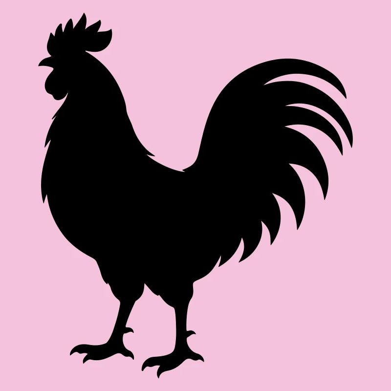 Rooster Silhouette