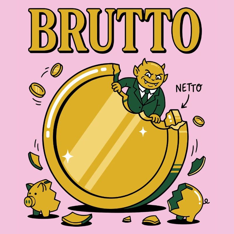 Gross Net Bite The Tax Devil Is Coming