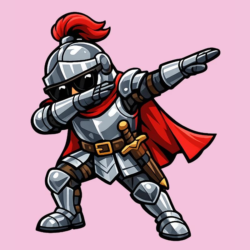 Dabbing Ritter