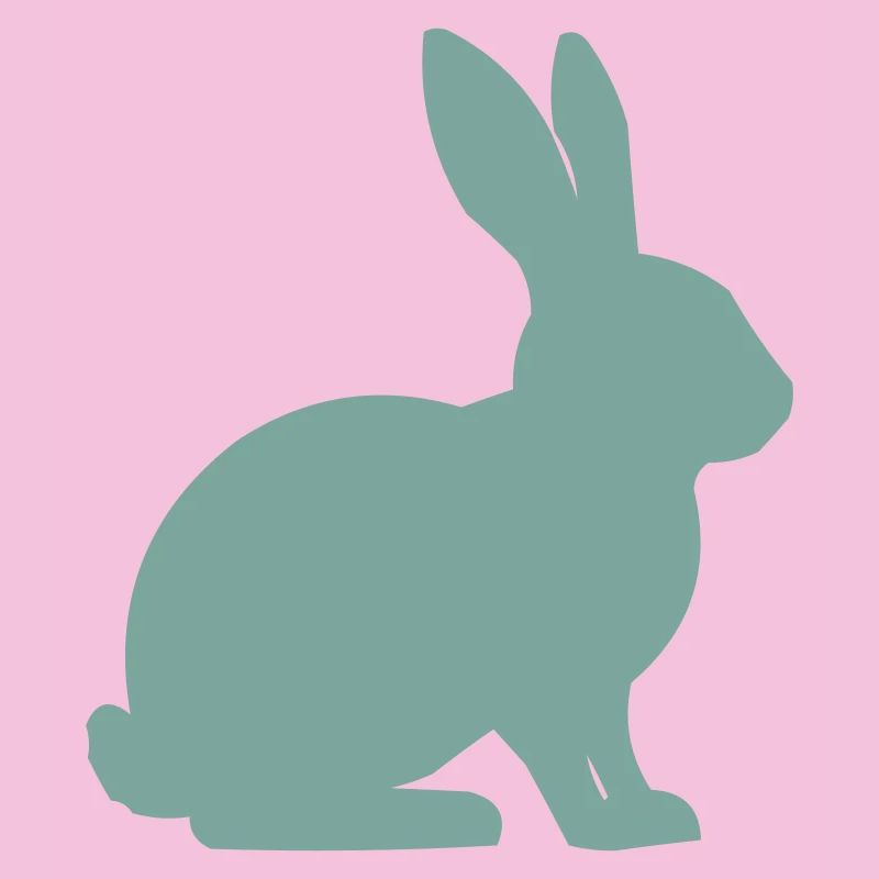 Silhouette de lapin