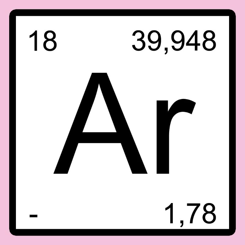 Argon Symbol Graphic