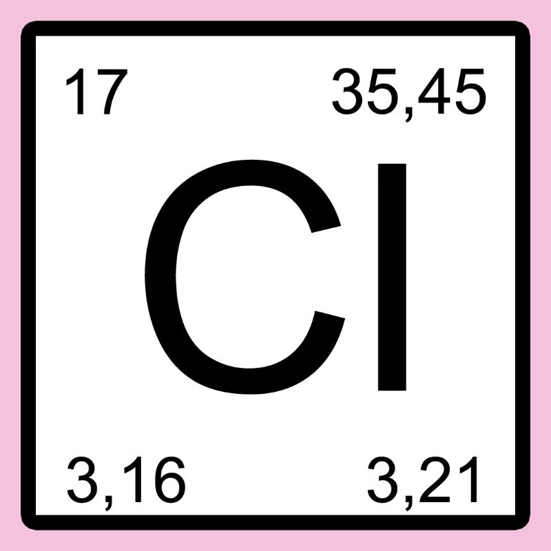 Chlor Quadrat Element Design