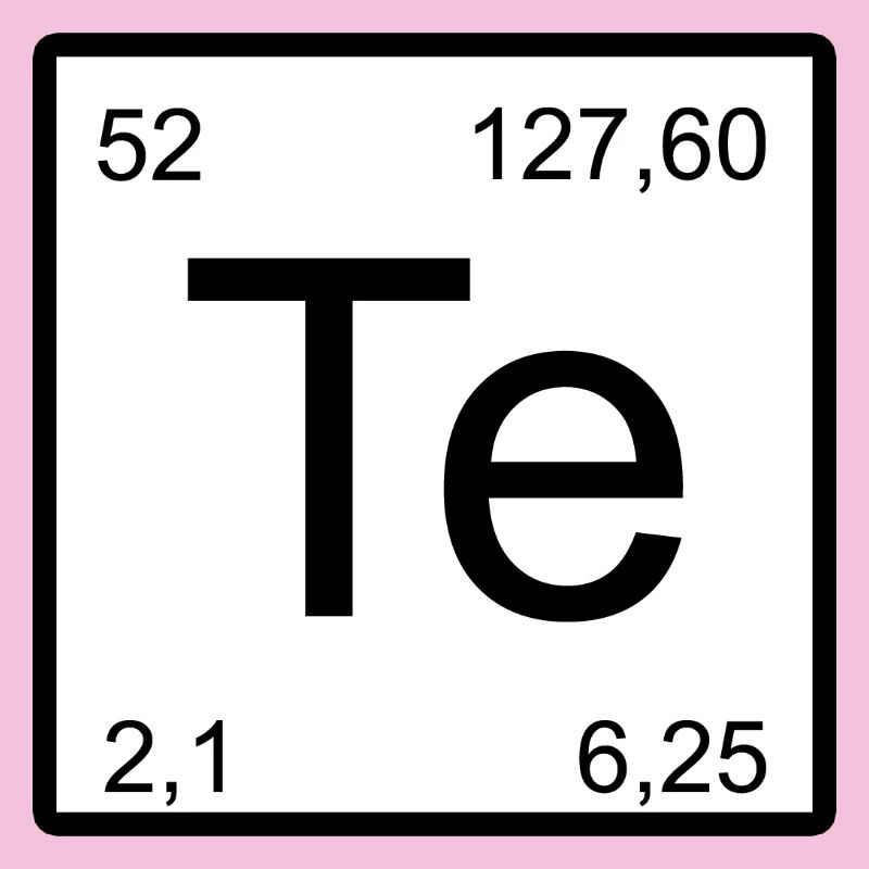 Te Element Minimal Typography