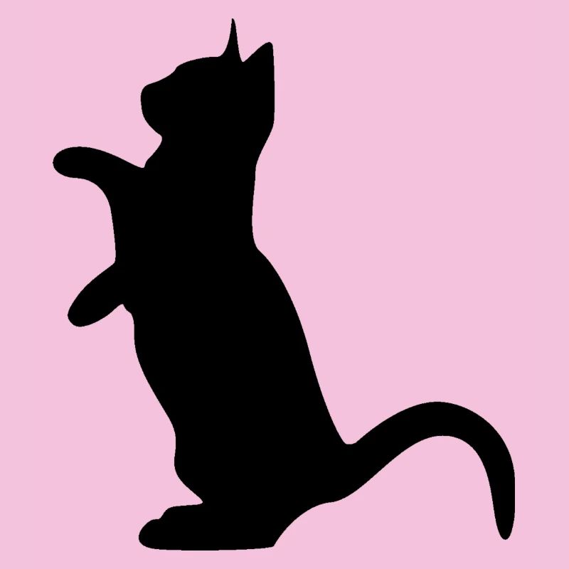 Katzen Silhouette