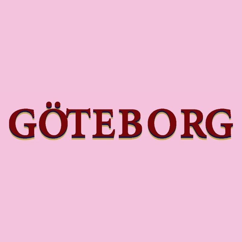 Göteborg Rot-blau