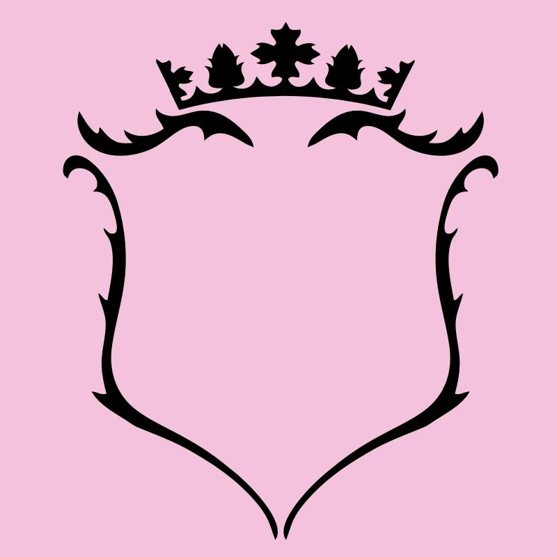 Wappen mit Krone