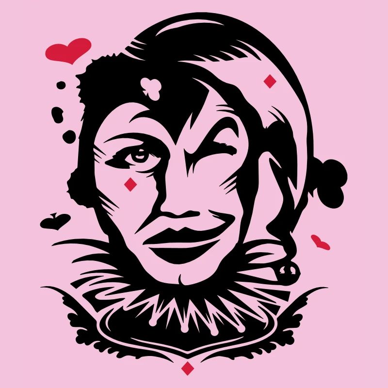 Playing card joker