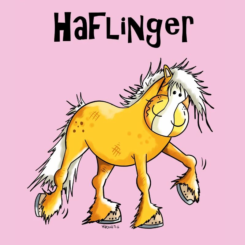 Hazel der Haflinger