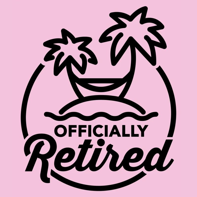 Officially retired