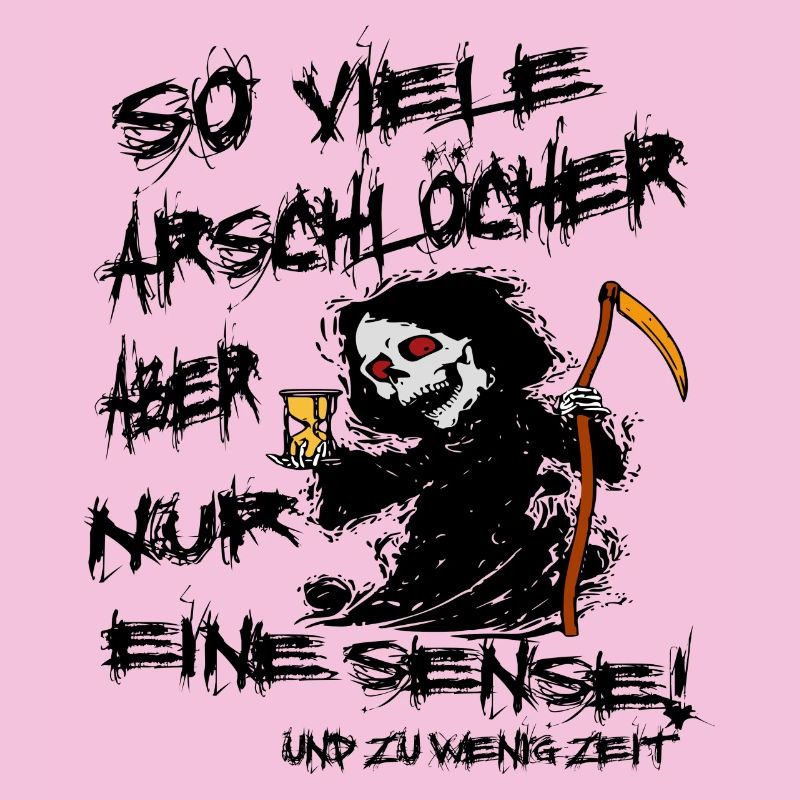 Lustiger Sensenmann