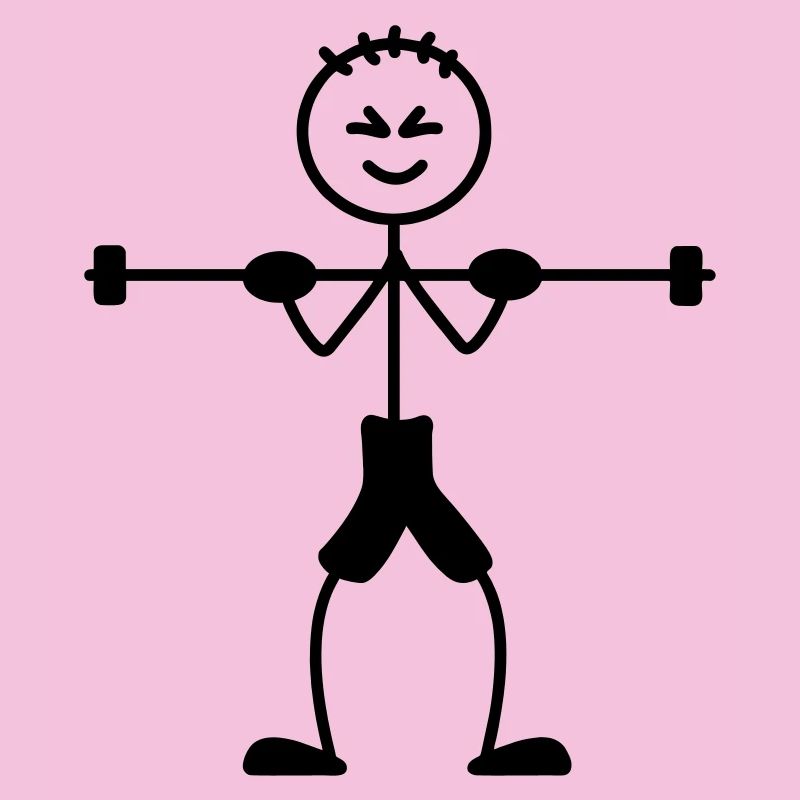 Musculation avec beaucoup de poids