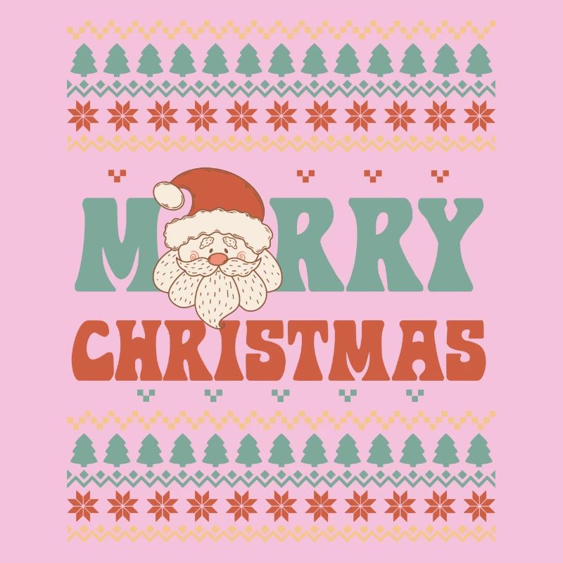 Pull de Noël moche