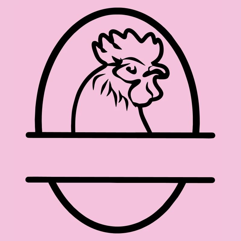 Huhn im Ei