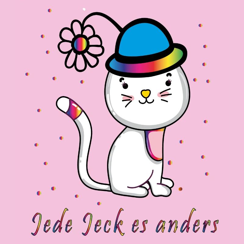 every jeck it's different carnival confetti