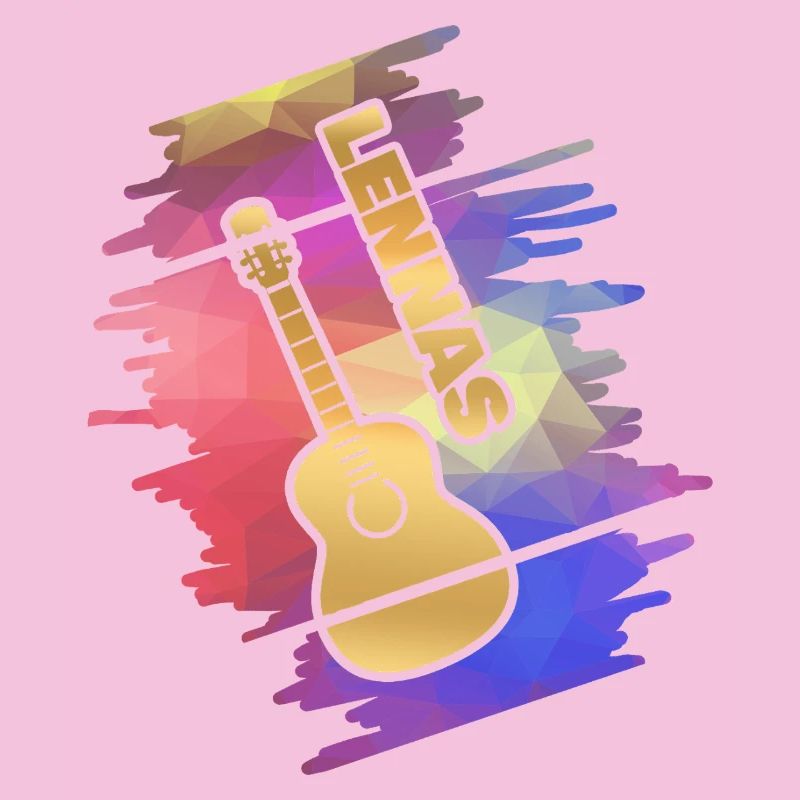 Lennas als Guitar