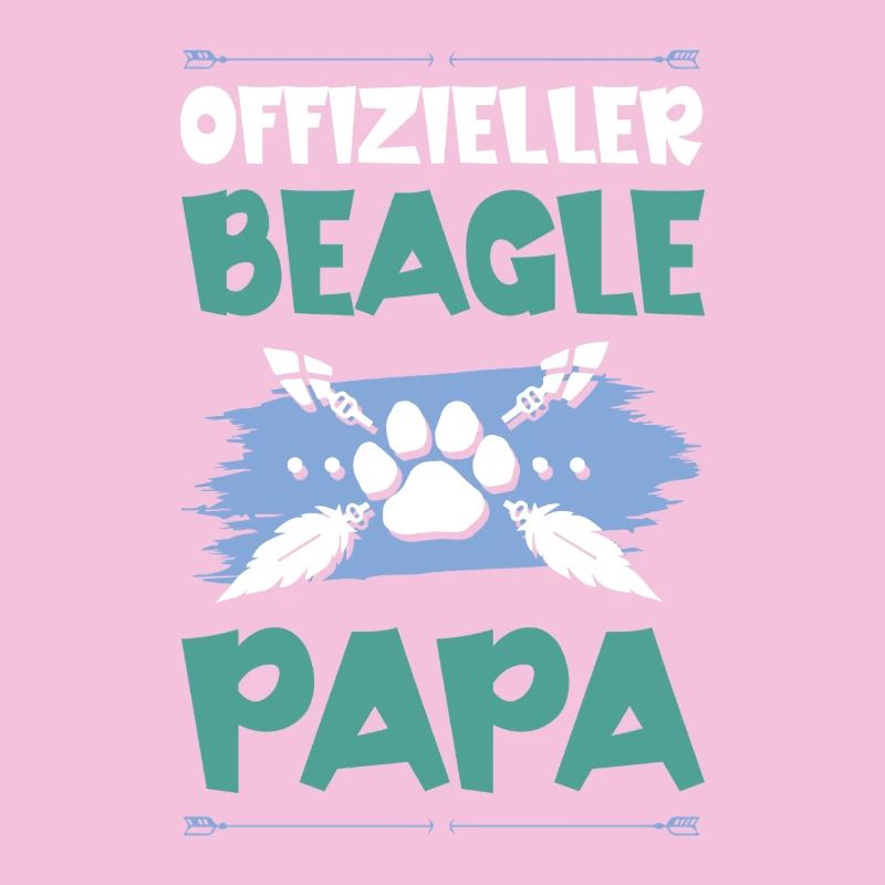 beagle hunde papa