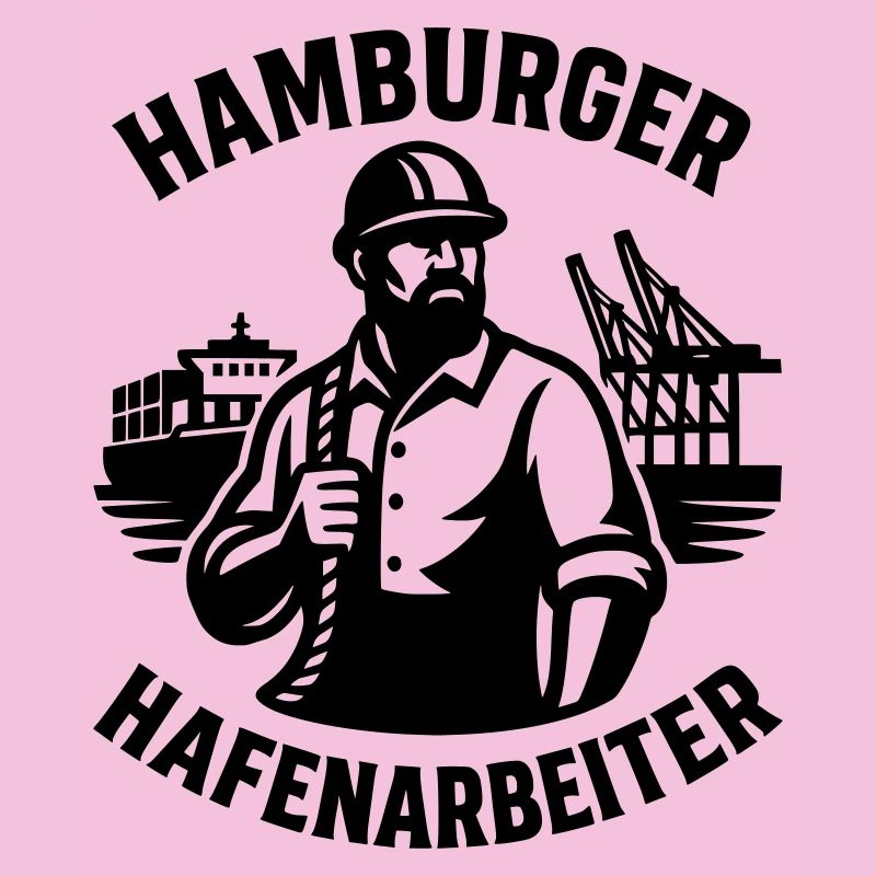 Hamburger Hafenarbeiter