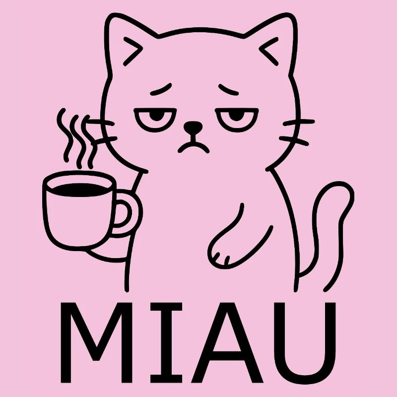 Müde Katze