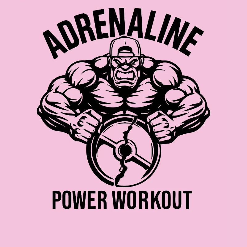 Adrenaline Power Workout Tee