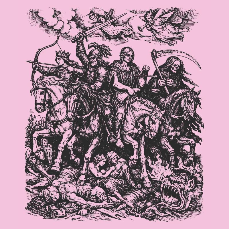 Vier Reiter der Apokalypse