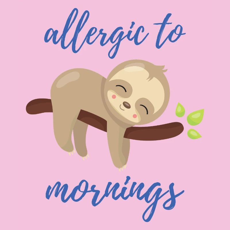 Allergisch gegen Morgen