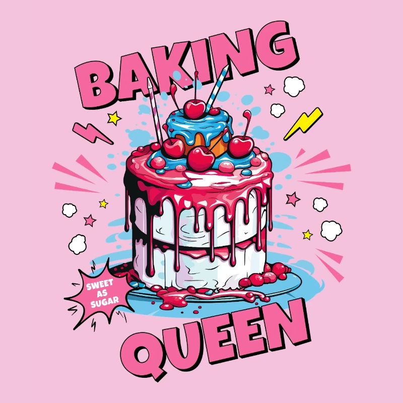 Backing Baking Queen Baking Fairy Baker Cake