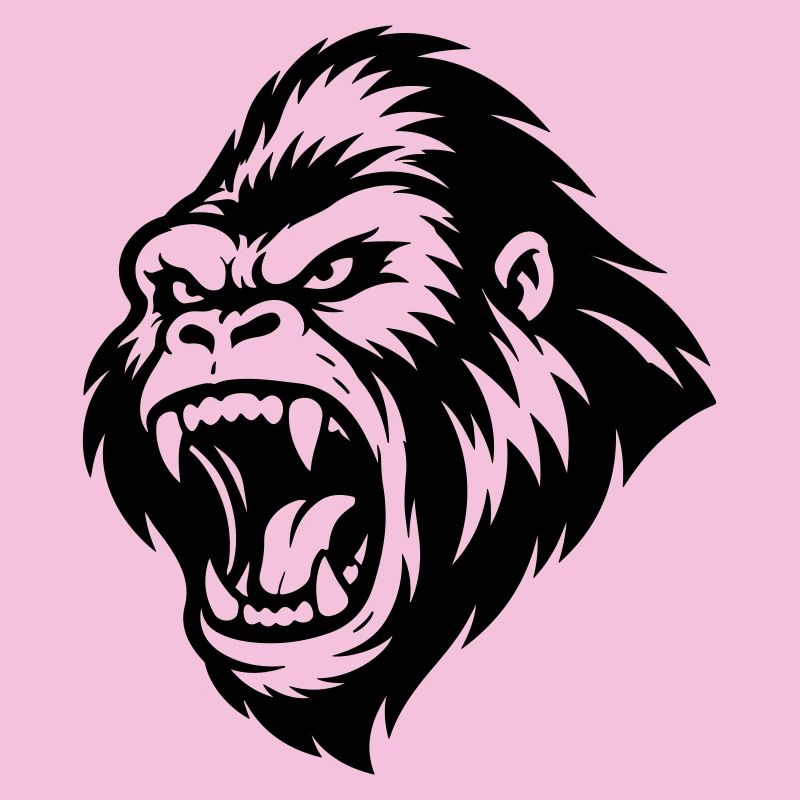 Gorilla Aggressive